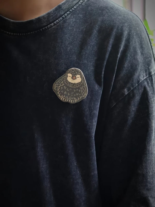 Penguin Brooch