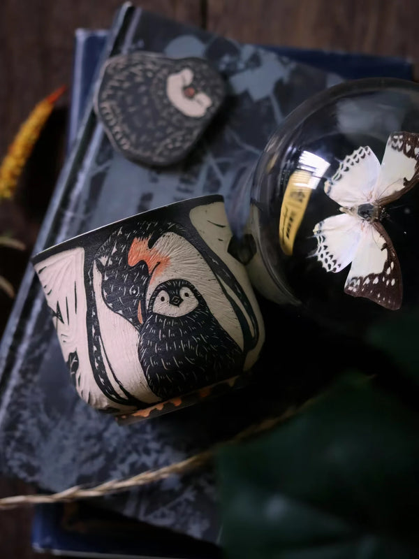 Penguin Handheld Cup