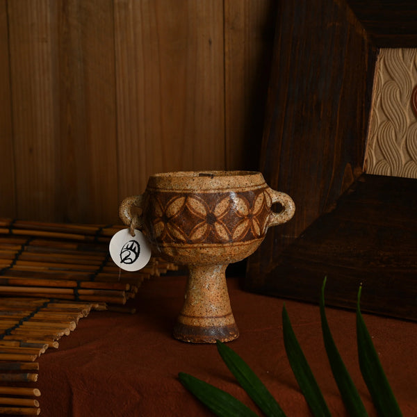 Ancient Fruit Scented Candle Vessel — Stemmed