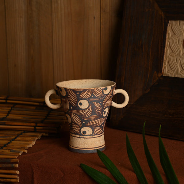 Ancient Fruit Scented Candle Vessel — Twin Handles