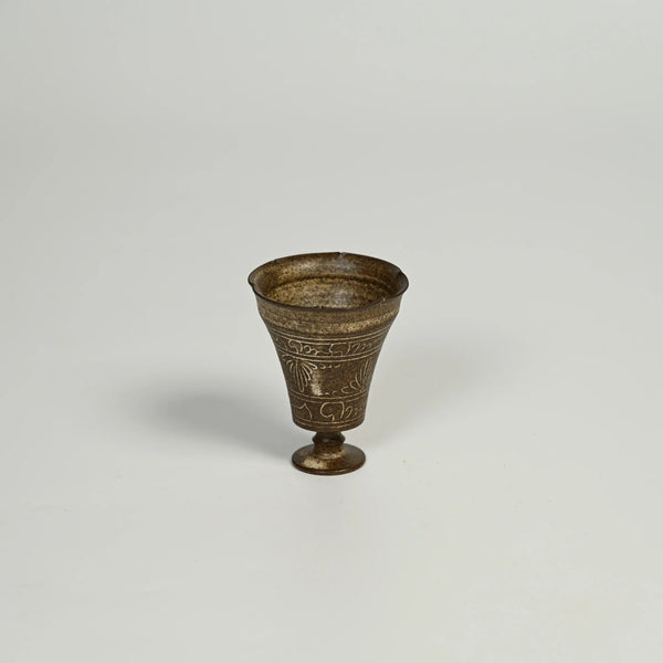 NANYI Night Sip Hand-Engraved Footed Cup