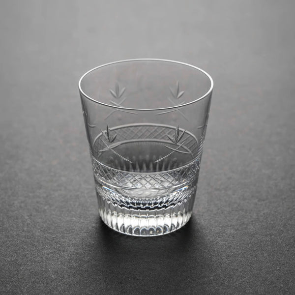 Hand-Cut Ceremony Crystal Tumbler