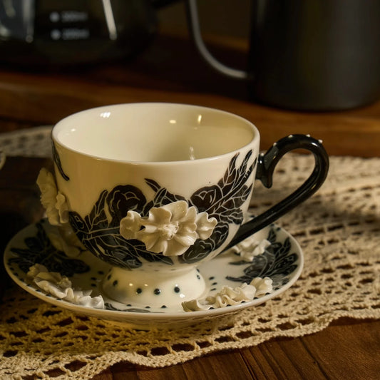 IFF Petal Whisper Porcelain Coffee Cup