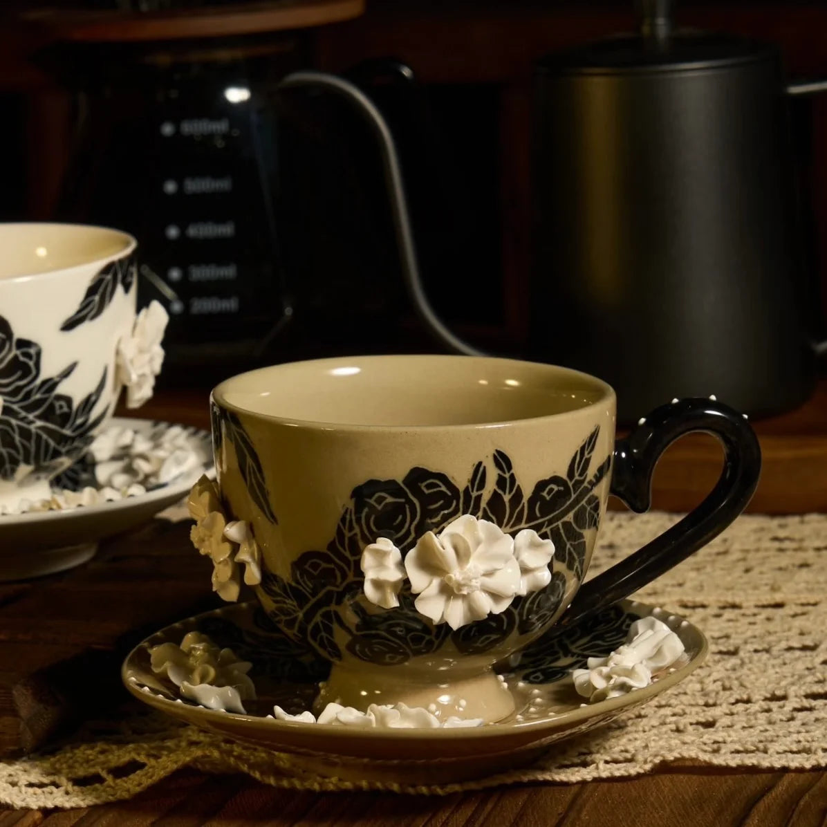 IFF Petal Whisper Porcelain Coffee Cup