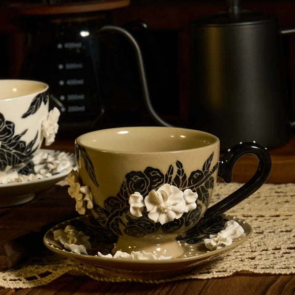 IFF Petal Whisper Porcelain Coffee Cup