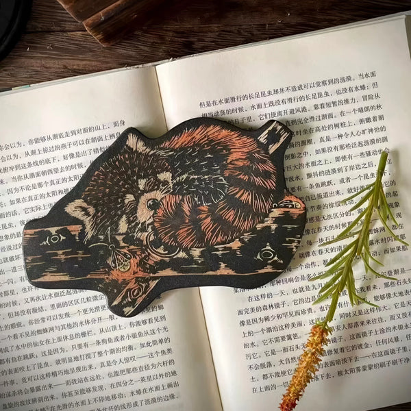 Red Panda Fridge Magnet