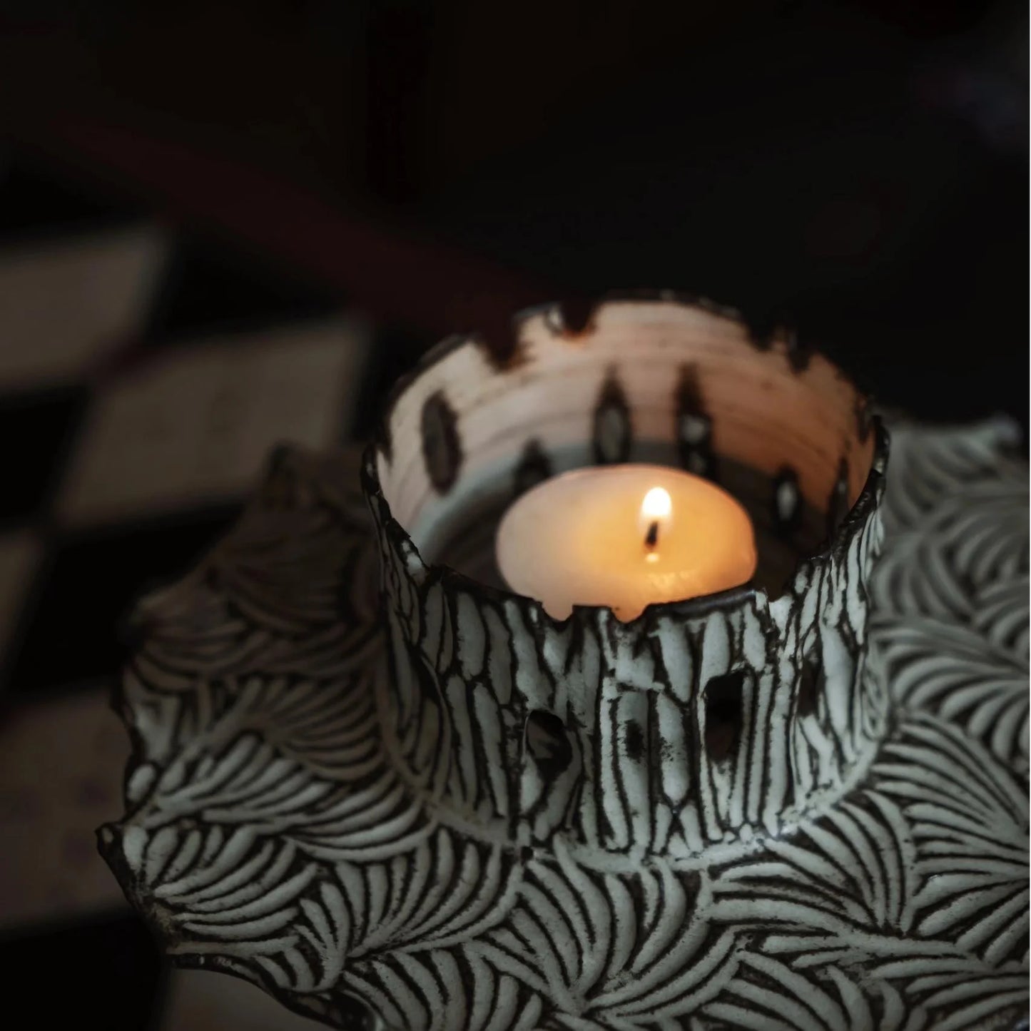 Nanyi EarthPulse Ceramic Candlestick