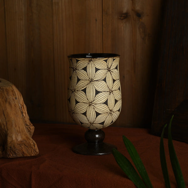 Shadow Floral Stem Cup