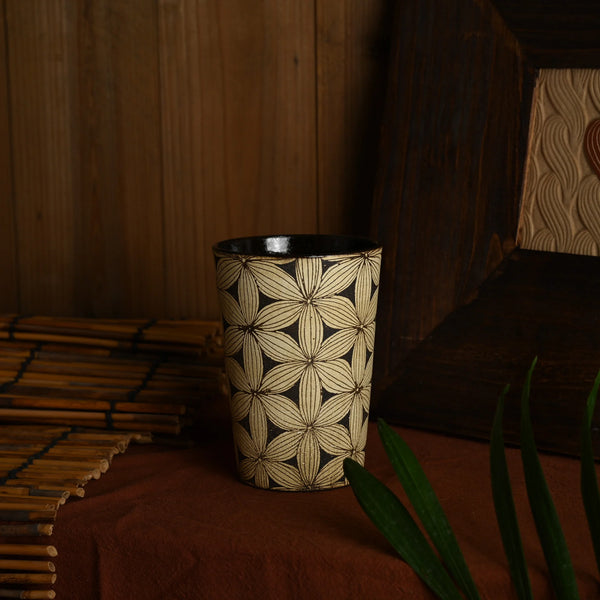 TriFire Shadow Floral Tall Tumbler