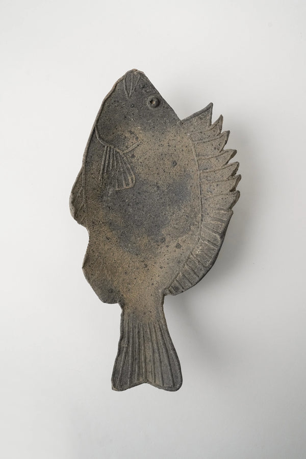 Wood-Fired Nanban Fish Dish – Dark Ash Finish