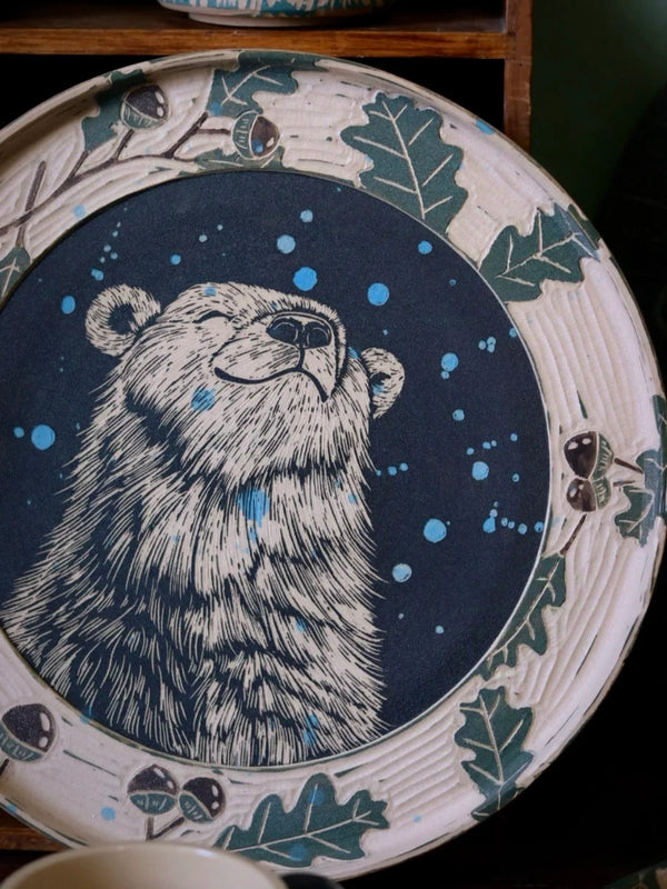 Polar bear Plate