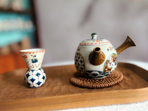 Today's tea set share