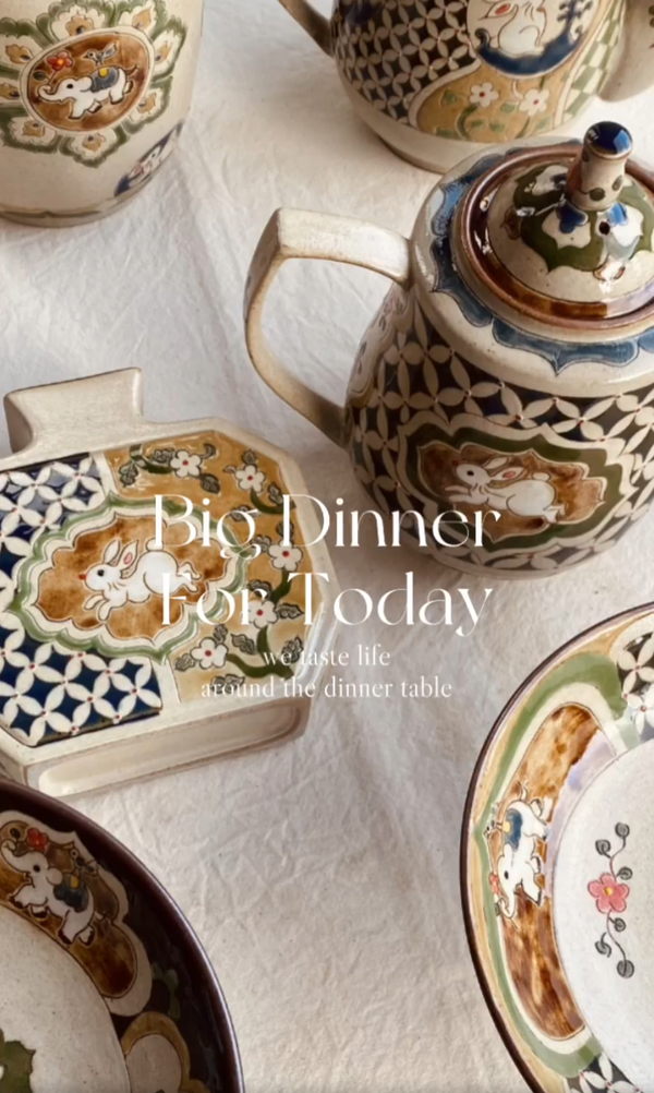 Ceramics by Day, Panda by Night