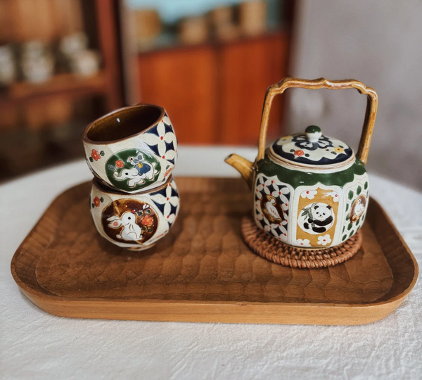 Panda Tea Time 🐼