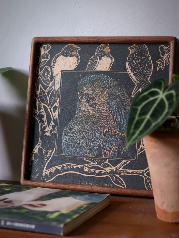 Giving birds' gentleness a place to belong