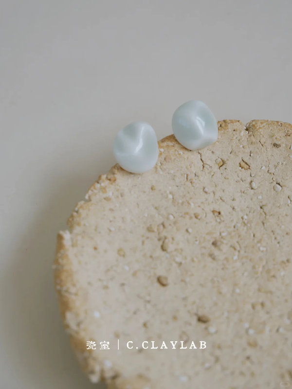 If you haven't tried ceramic earrings yet