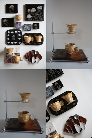 Collection of Lacquerware and Ceramic Objects