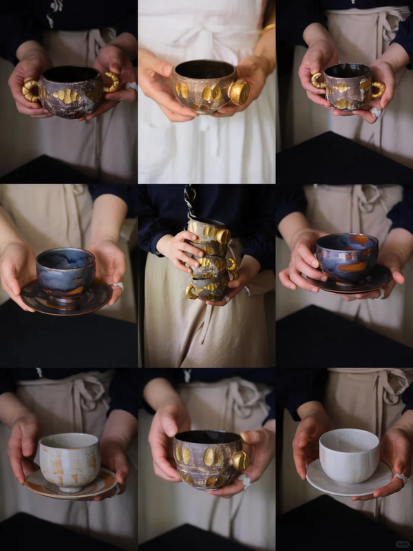 Do you prefer plain objects or those with noticeable handmade marks?