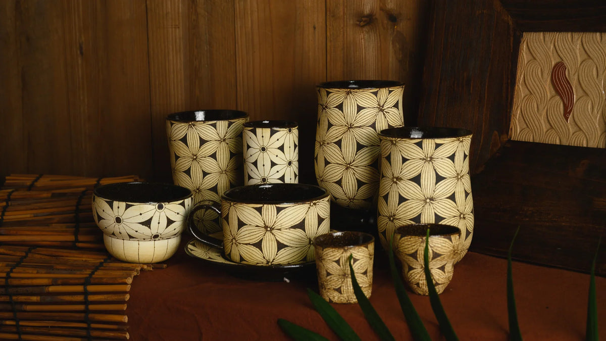 Trifire Ceramic Villa | Handmade Masterpiece from China