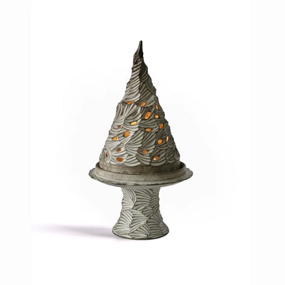 Nanyi Mystic Hand-Carved Ceramic Luminary