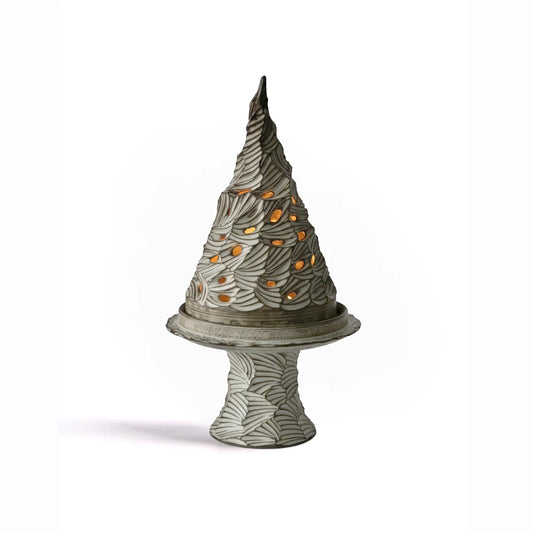 Nanyi Mystic Hand-Carved Ceramic Luminary