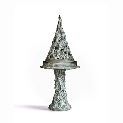 Nanyi Mystic Hand-Carved Ceramic Luminary