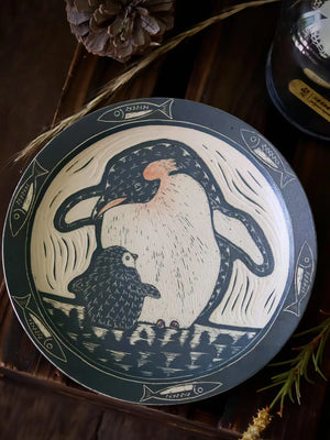 Penguin Large Plate