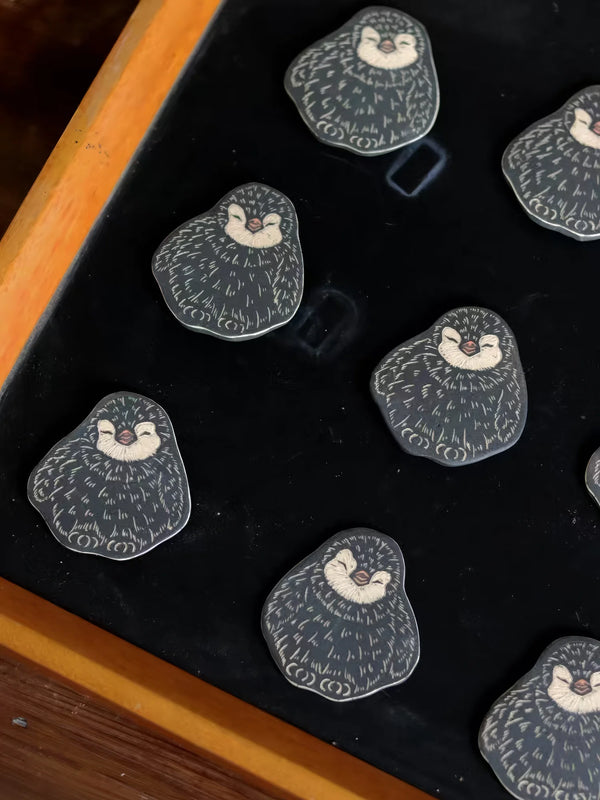 Penguin Fridge Magnet