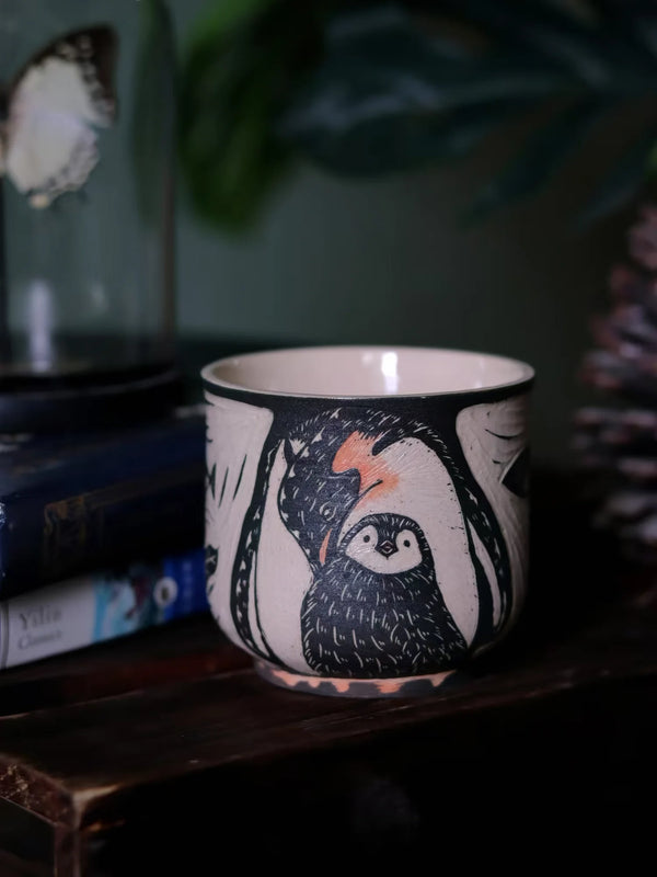 Penguin Handheld Cup