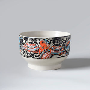 Magpie Grove Large Bowl