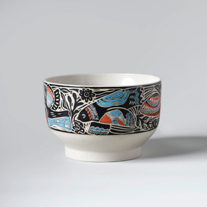 Magpie Grove Large Bowl
