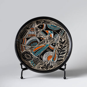 Magpie Gathering Plate