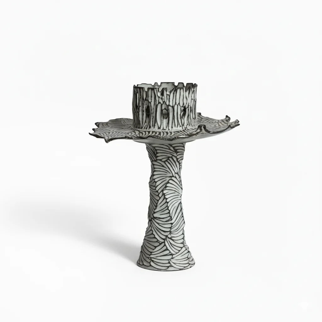 Nanyi EarthPulse Ceramic Candlestick