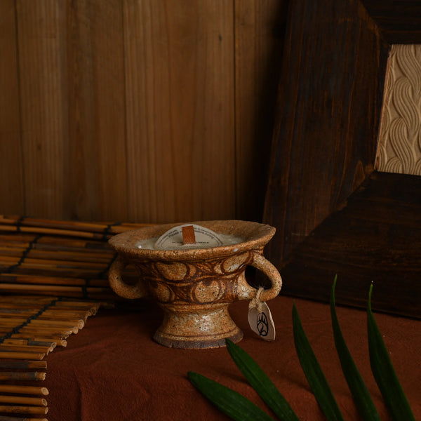 Ancient Fruit Scented Candle Vessel