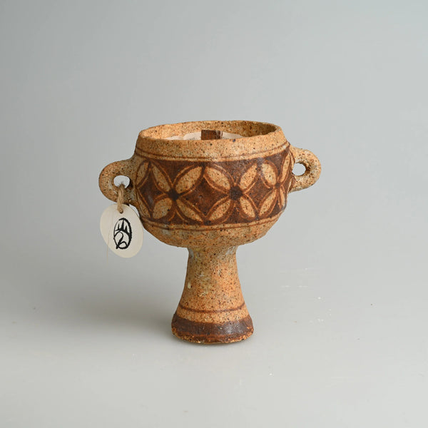 Ancient Fruit Scented Candle Vessel — Stemmed