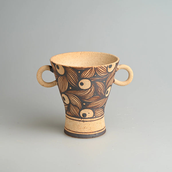 Ancient Fruit Scented Candle Vessel — Twin Handles