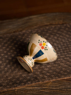 Rabbit Motif Footed Cup