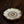 Rabbit Square Plate with Coin Pattern