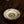 Rabbit & Squirrel Round Plate with Banana Leaf Pattern