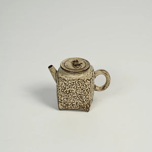 NANYI Night Sip Square Textured Teapot