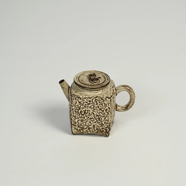 NANYI Night Sip Square Textured Teapot