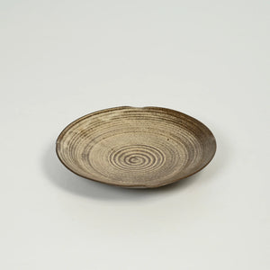 NANYI Gathered Drift Wheel-Form Shallow Plate
