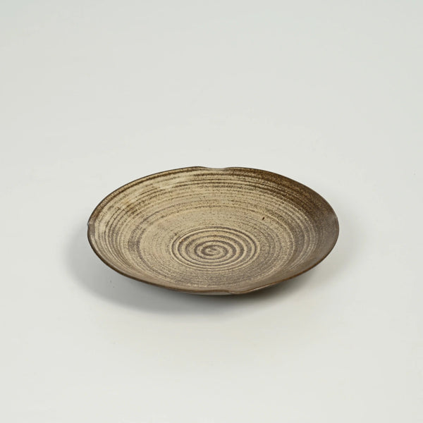 NANYI Gathered Drift Wheel-Form Shallow Plate