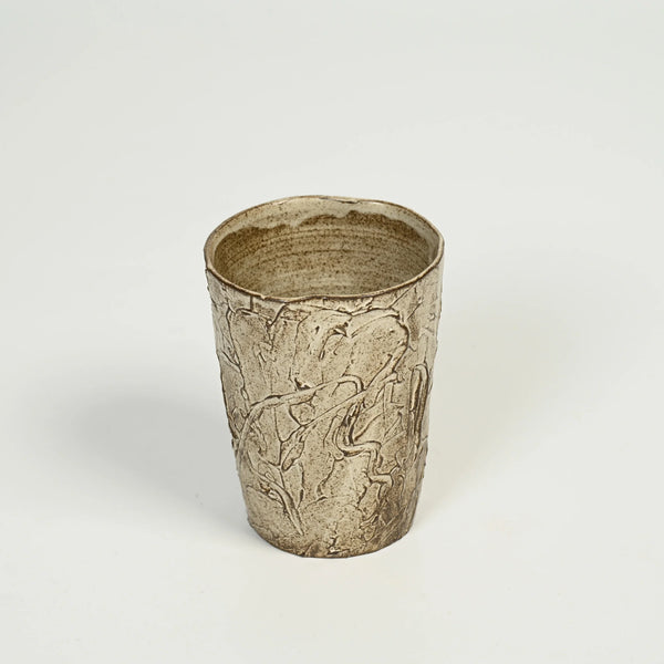 NANYI Gathered Drift Textured Tall Cup
