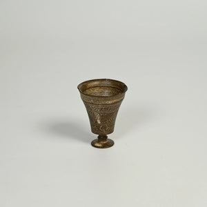 NANYI Night Sip Hand-Engraved Footed Cup
