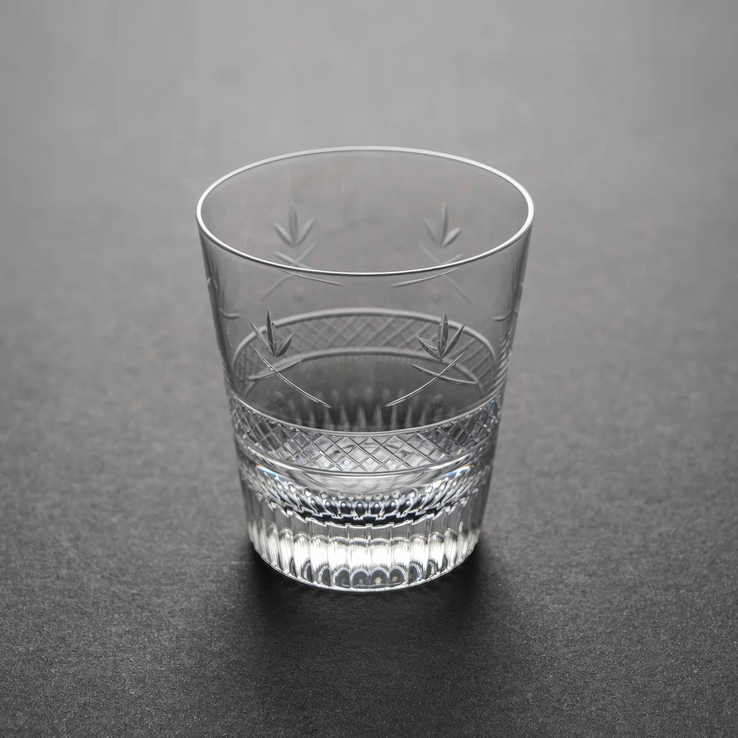 Hand-Cut Ceremony Crystal Tumbler