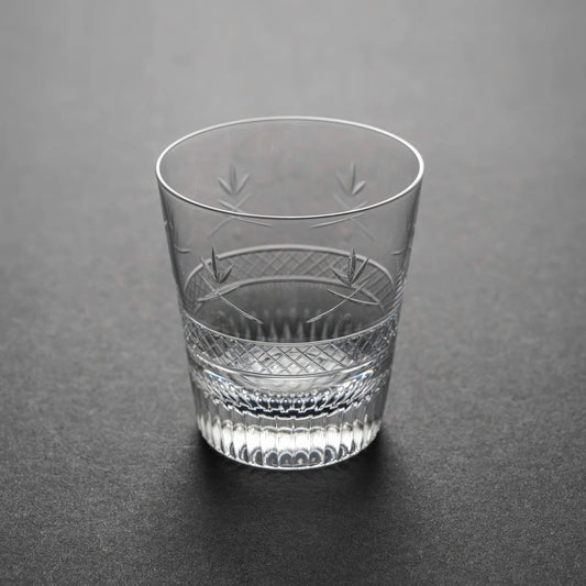 Hand-Cut Ceremony Crystal Tumbler