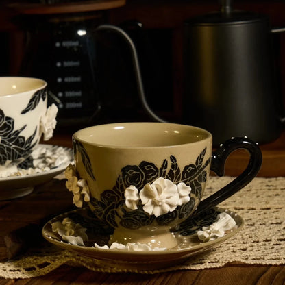 IFF Petal Whisper Porcelain Coffee Cup