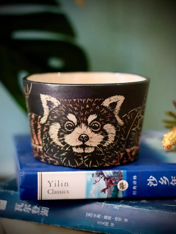 Red Panda Guinomi Cup