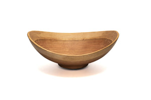 Medium Live Edge (oval) Wooden Bowl